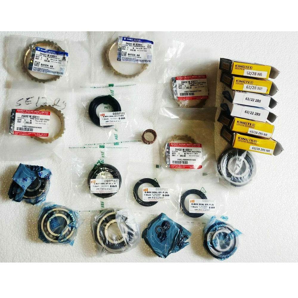 FOR Suzuki Samurai 86-95 5 Speed Manual Transmission Rebuild Kit Synchro Rings - StellerGear