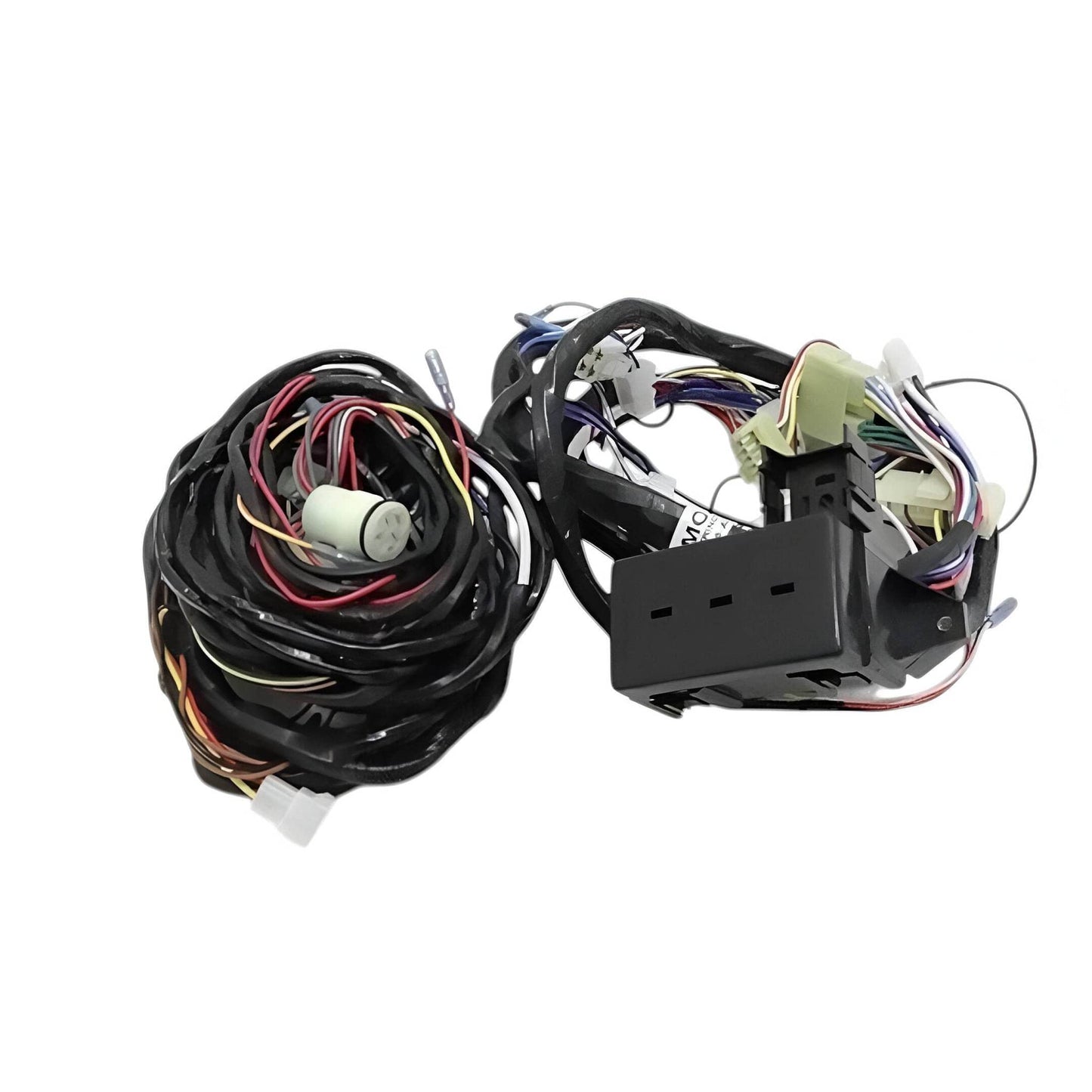 Suzuki Samurai wiring harness with multiple connectors for seamless electrical integration