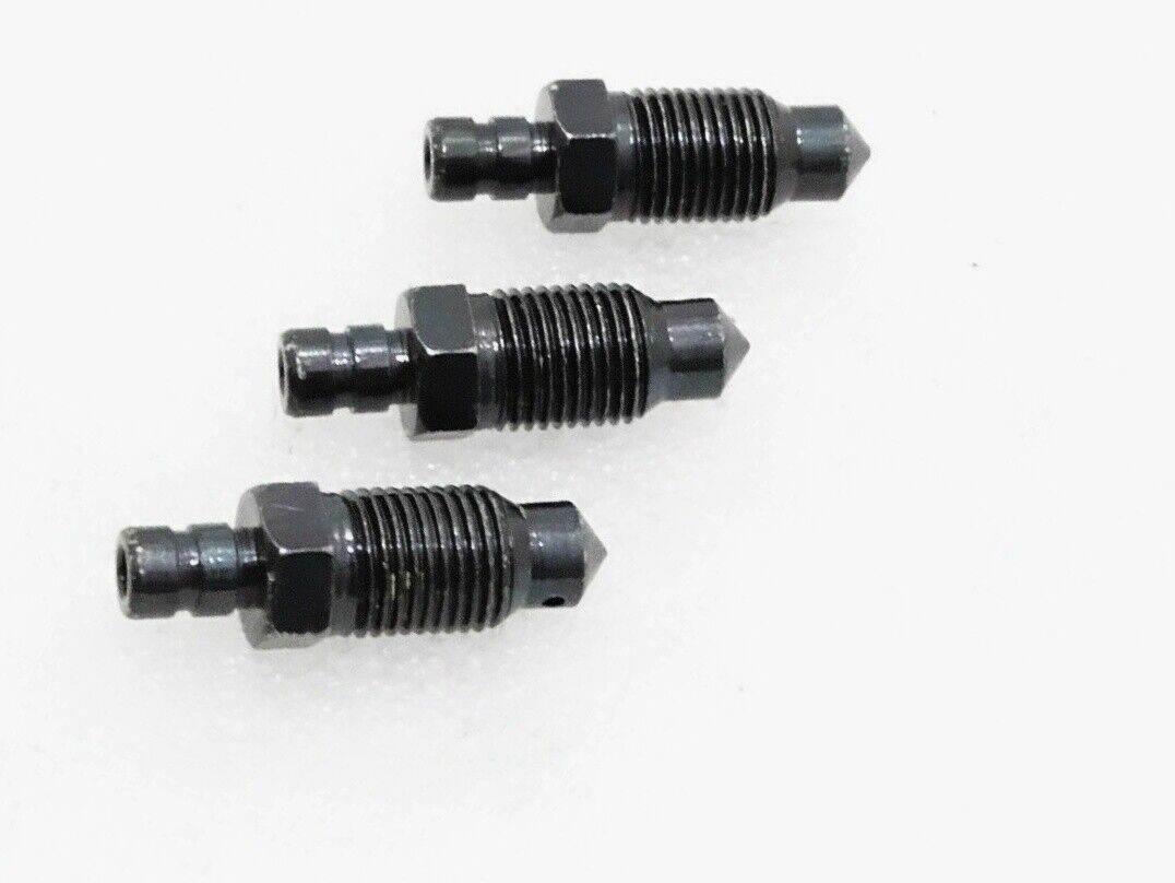 Fits Suzuki SJ410 SJ413 Brake Wheel Cylinder Screw Bleed 3 Units - StellerGear