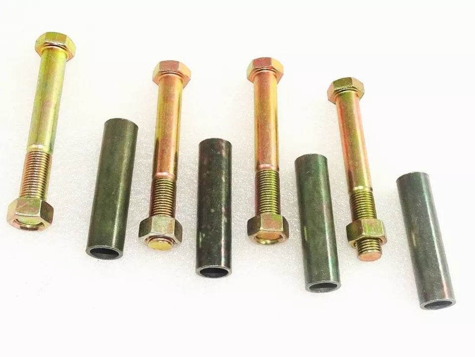 Fit For Suzuki SJ410 SJ413 Front&Rear Leaf Spring Pivot Eye Bolt&Bush Set - StellerGear