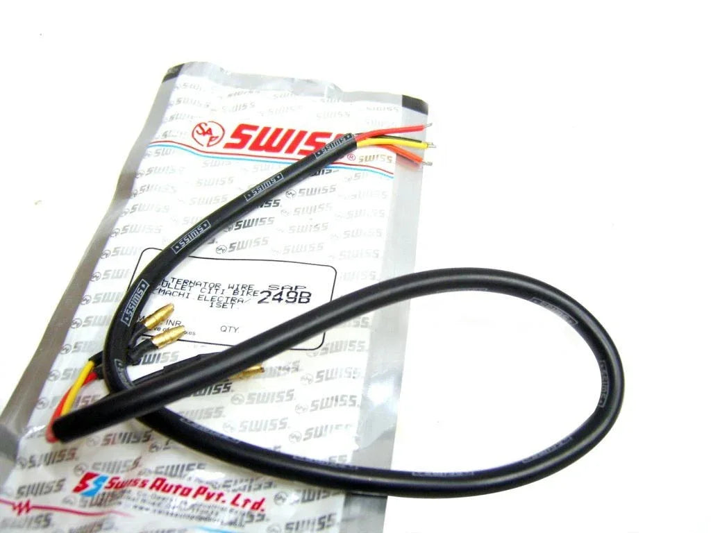 Royal Enfield wiring harness, flexible plastic, 75cm long, essential electrical connection for motorcycles