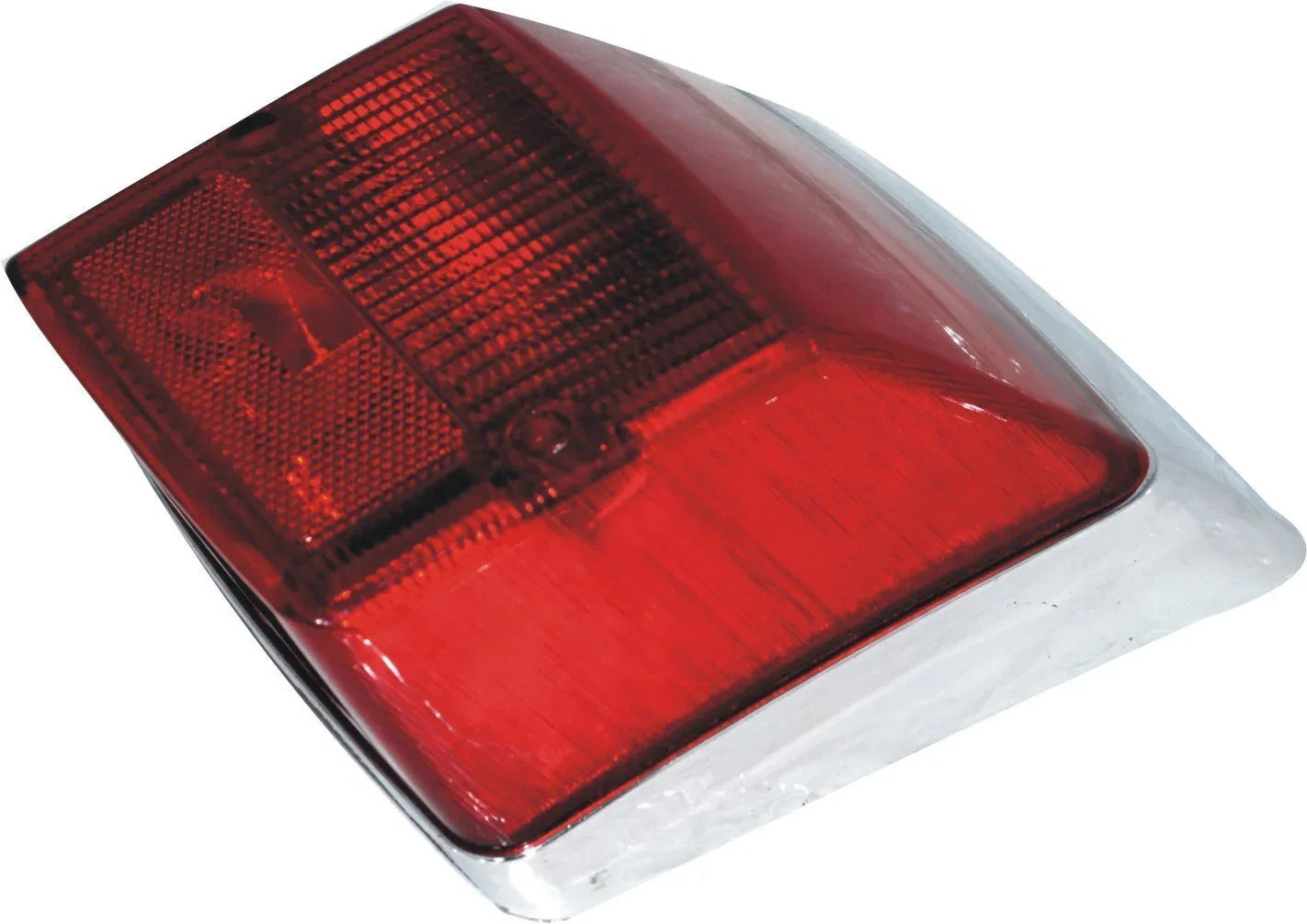 VESPA PX LML STAR STELLA 4T/4S Chrome Tail Lamp Back Light Free Ship - StellerGear