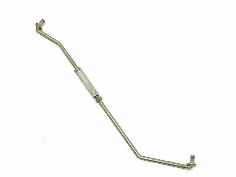 Throttle accelerator control rod, metal, for precise throttle control sensor applications in tractors