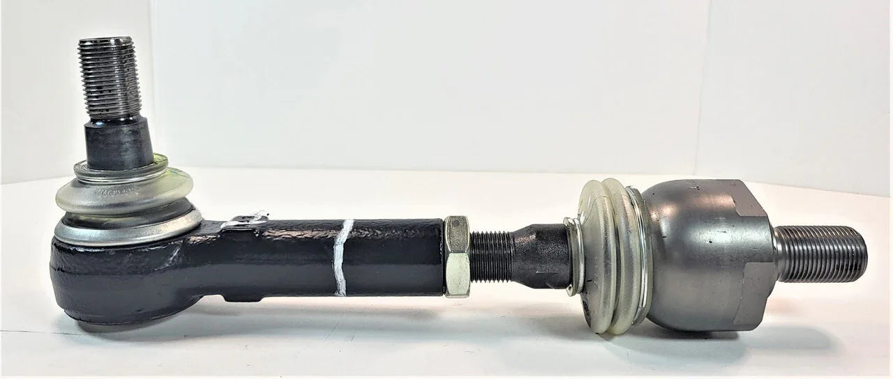 Tie rod and ball joint assembly for tractors, durable metal material for reliable steering performance