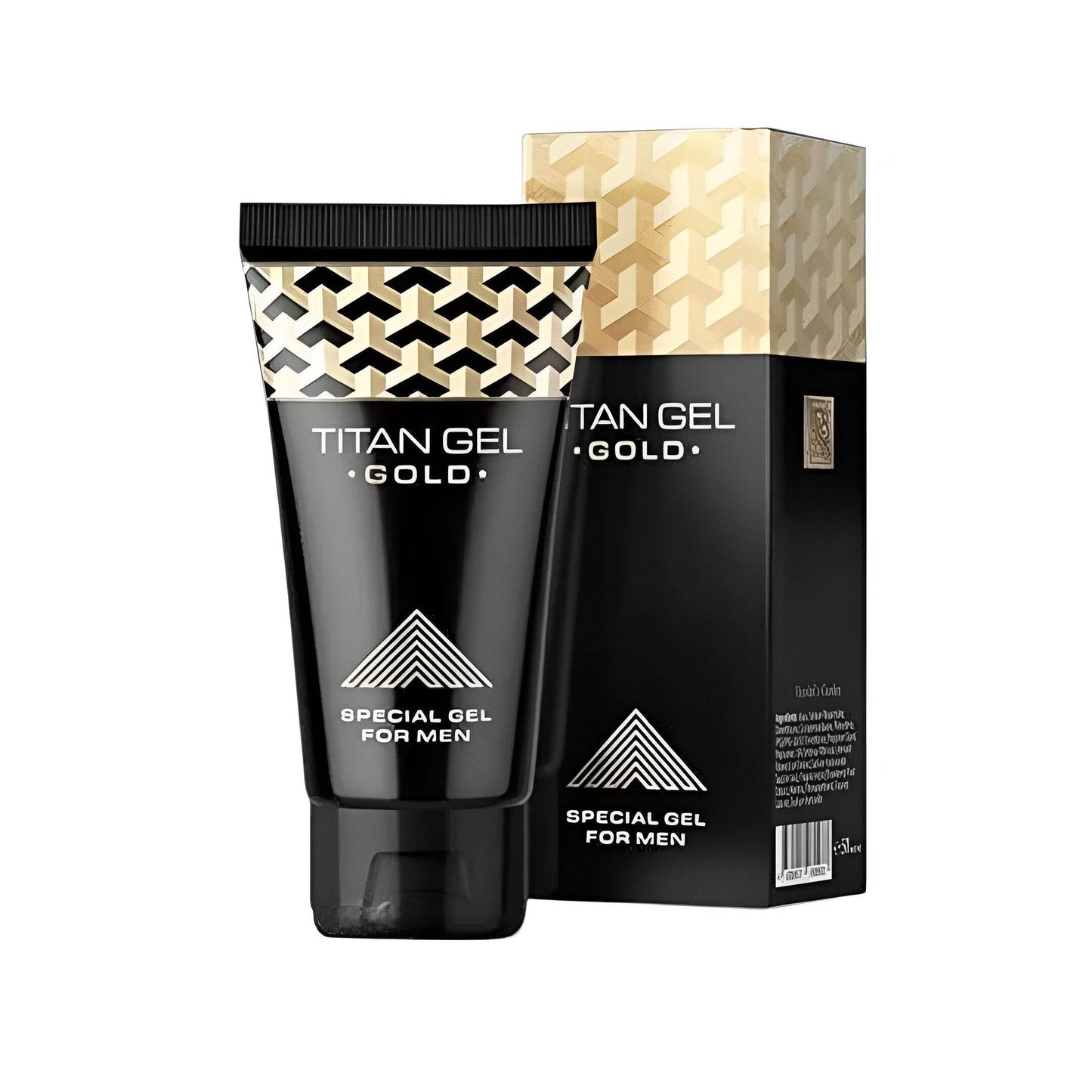 TITAN GOLD Titan Gel Gold Enhanced Male Enhancement Gel - StellerGear