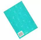 Towel Twist therapy book with a teal cover featuring a simple pattern, perfect for relaxation techniques