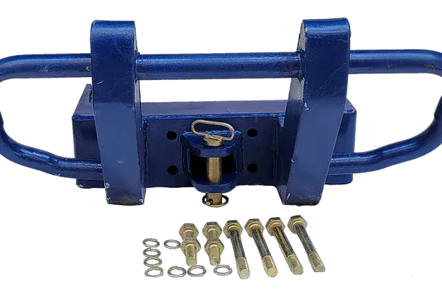 KIT BUMPER ASSY ANTI LIFT 55KG FARMTRAC 60 OEM FOR TRACTOR - StellerGear