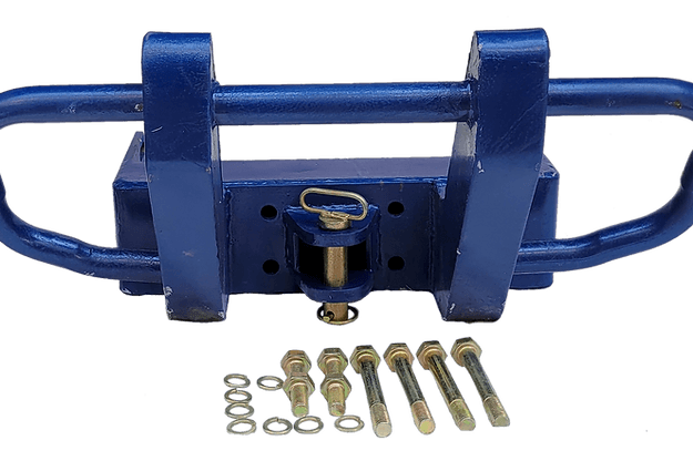 Tractor bumper for Farmtrac 60 complete with bolts and accessories