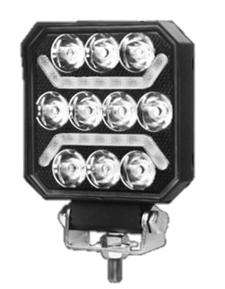 UNIVERSAL LAMP PLOUGH OE LED PROJECTOR LIGHT FOR TRACTOR - StellerGear