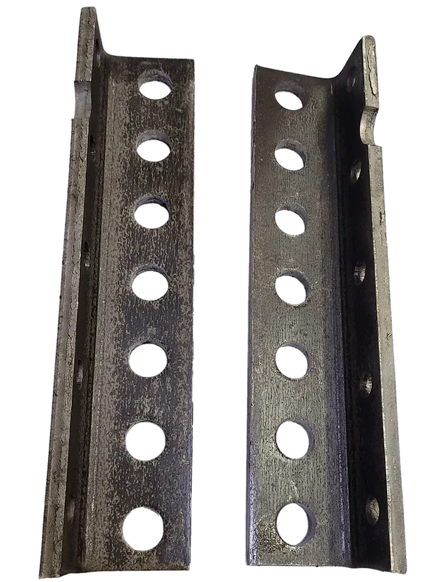 BRACKETS REAR TOW HOOK MOUNTING SET OF 2 FOR TRACTOR - StellerGear