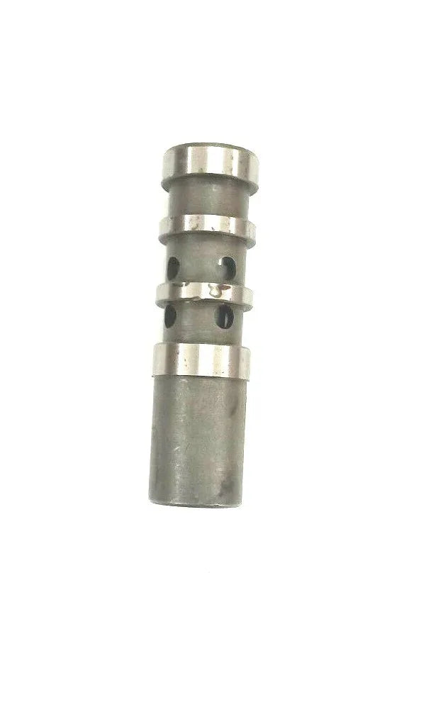 Flow control valve Assy with sleeve, made of durable metal for efficient fluid control in tractor applications