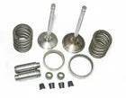 Aftermarket valve repair kit with springs, valves, and necessary components for efficient repairs