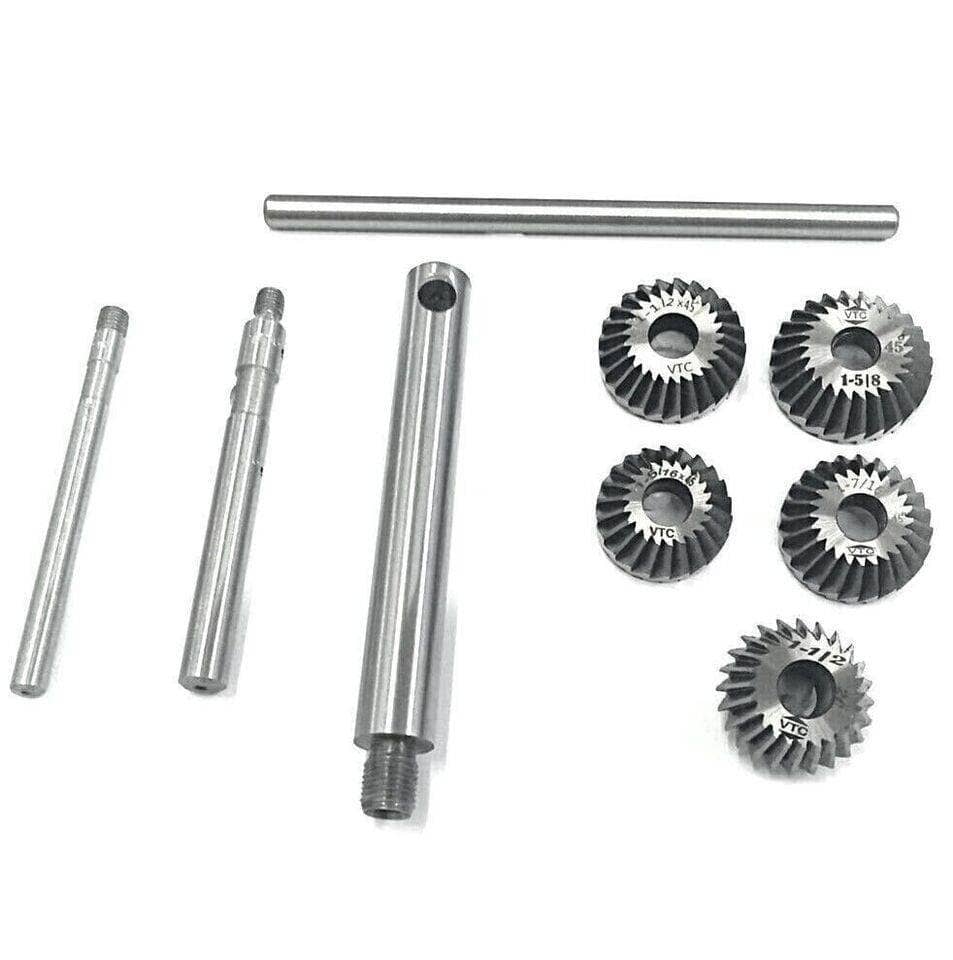 Valve Seat Cutter Set with Various Cutters and Tools for Precision Engine Repair