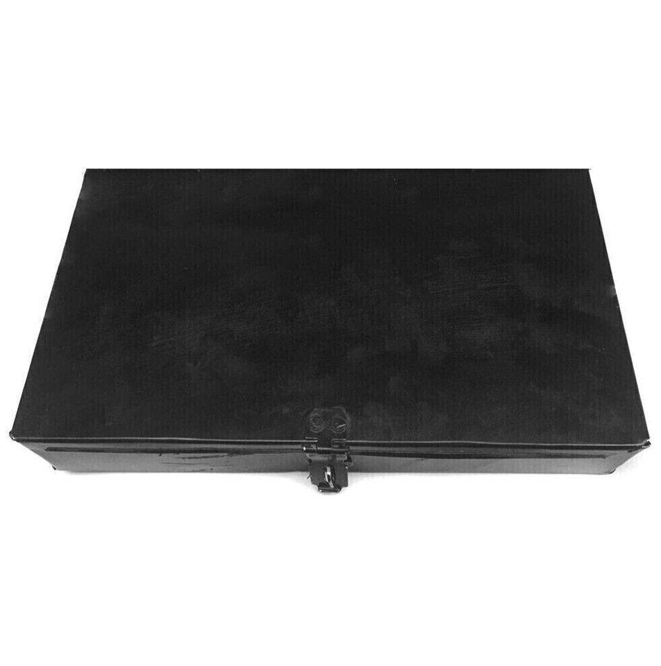 Industrial Tools Valve Seat Cutter Set in a durable black storage case for easy organization