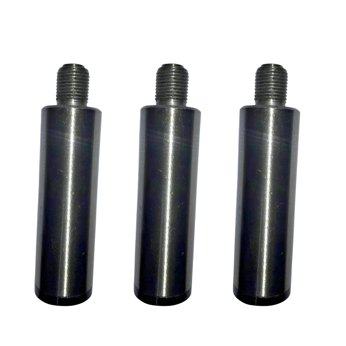 Set of three durable valve seat grinder holder tools for precision automotive applications