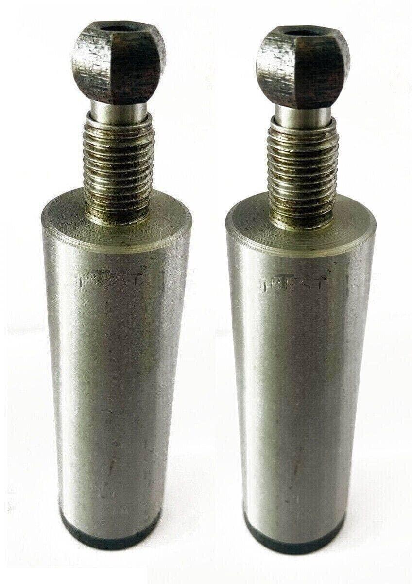 2x Black And Decker Valve Seat Grinder Stone Holder 9/16" Thread With Drive Ball - StellerGear