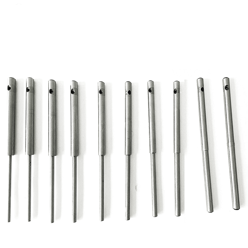 Valve Seat Grinder Stone Holder 11-16 With 10 Pc Sioux Pilots Sizes 4.5 to 12mm - StellerGear
