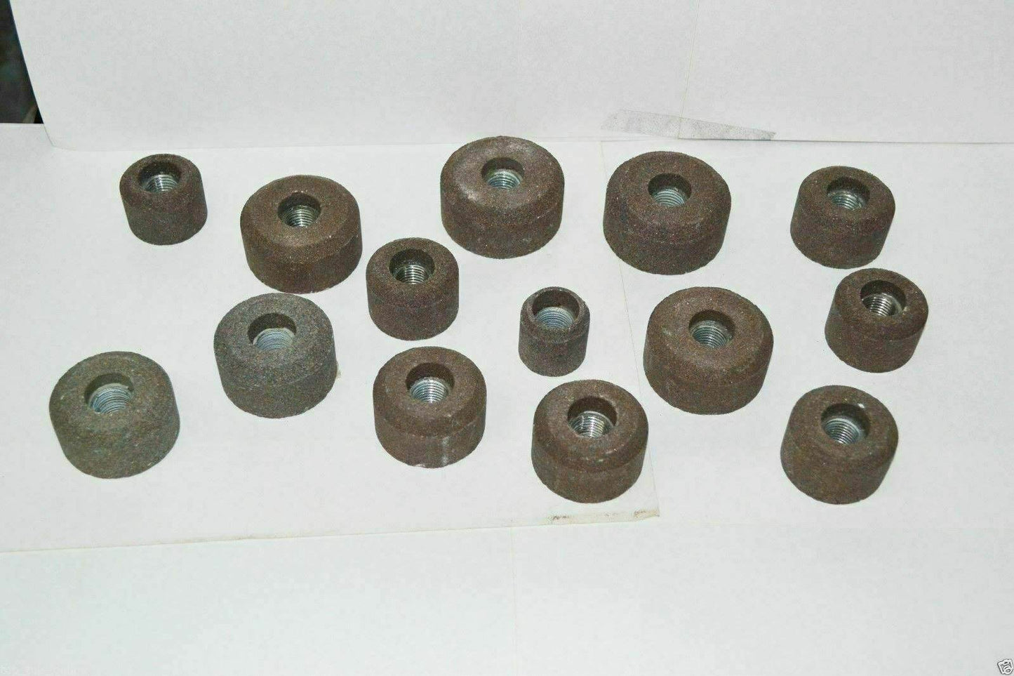 BLACK& DECKER VALVE SEAT GRINDING STONE SET 15 PCs 100 GRIT - StellerGear