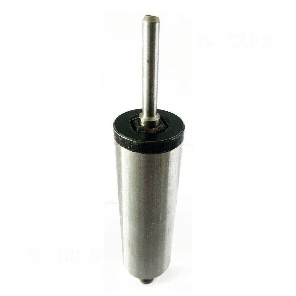 Valve seat grinding stones set with Black and Decker holder for precise valve grinding tasks