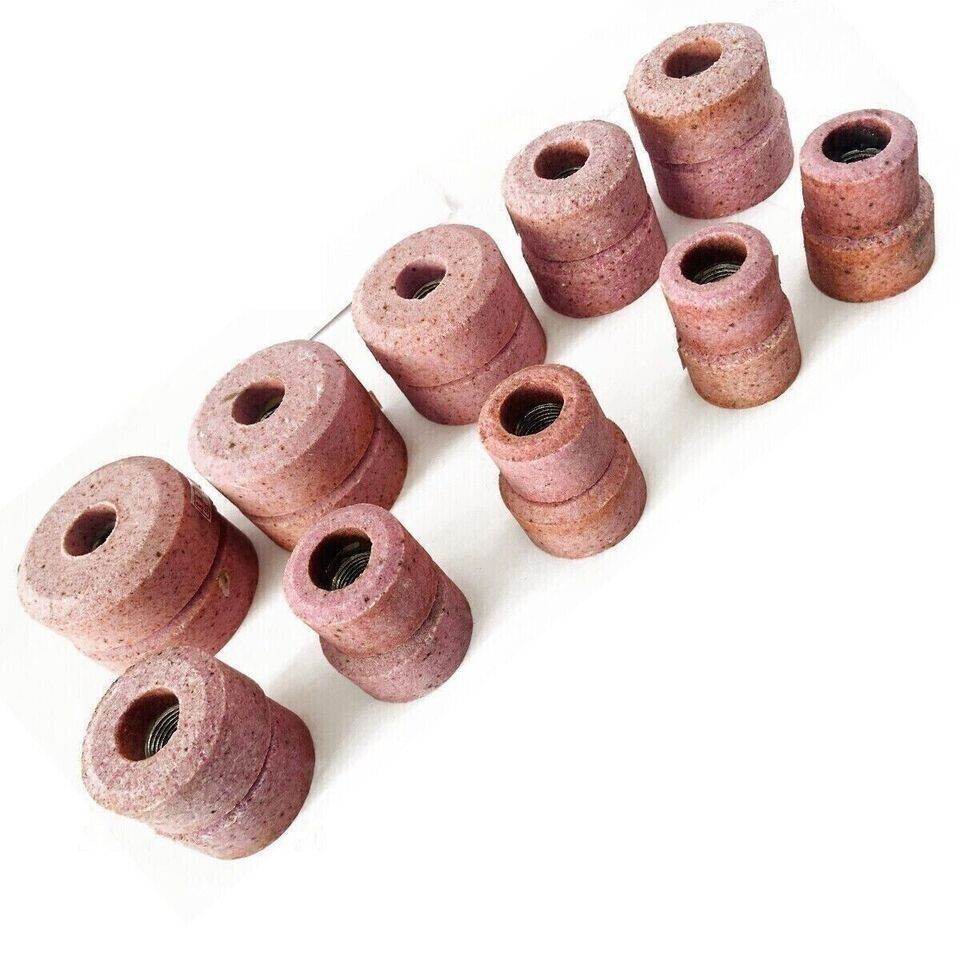 Valve Seat Grinding Wheels Set Of 20 Pcs Black And Decker Holder 9-16 - StellerGear