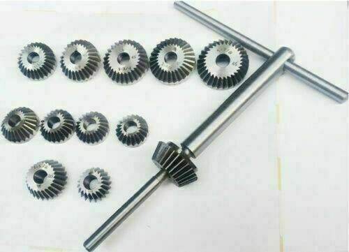 Valve seat restoration kit with various tools for efficient engine repair and maintenance