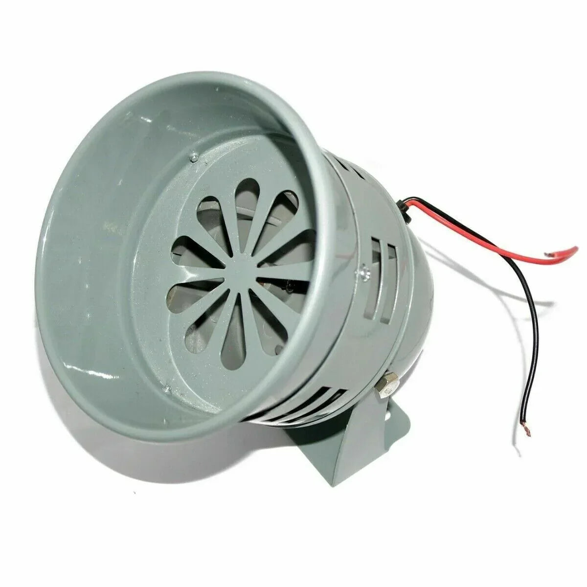 Military horn siren, metal, designed for Chrysler Dodge Jeep Ram vans from Motor Vehicle Parts