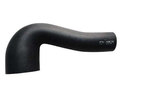 Durable rubber water hose for JCB 3CX backhoe, designed for efficient water management in construction.