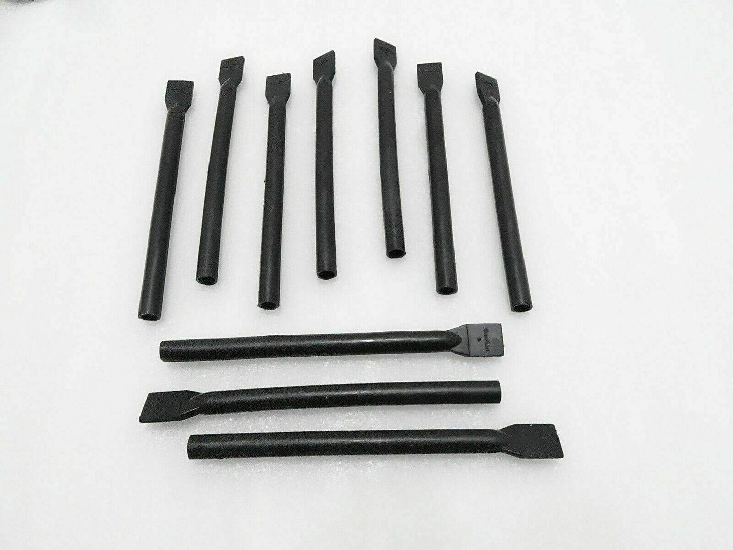 Wholesale Royal Enfield breather pipe set featuring ten durable black pipes for efficient engine performance