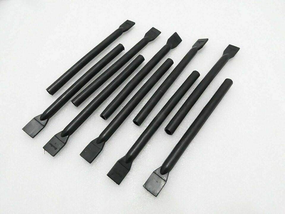 Wholesale Royal Enfield breather pipe set featuring 10 durable black pipes for aftermarket applications