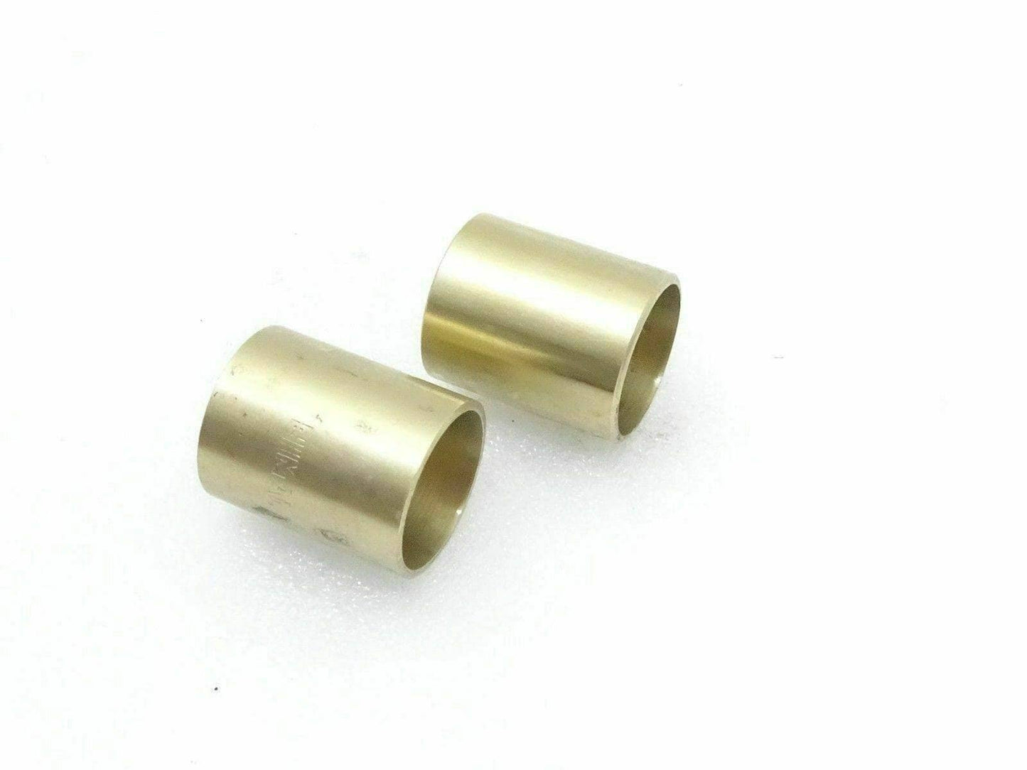 Willys Jeep brake pedal bushings, two metal units for reliable pedal function