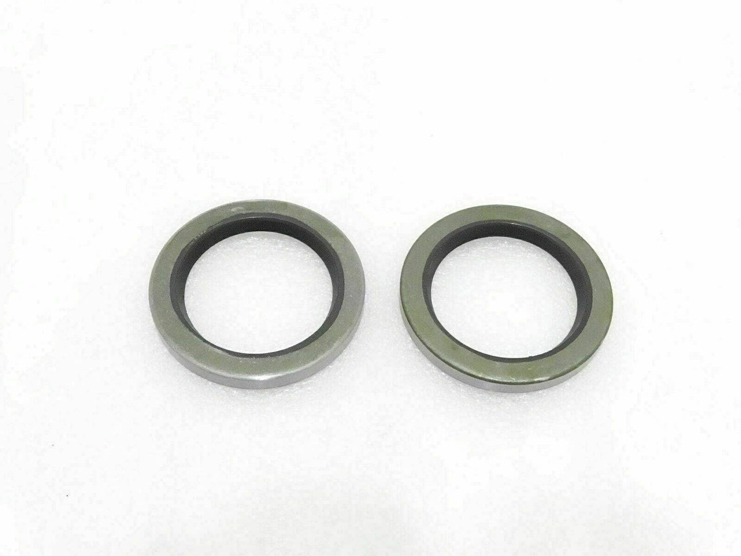 Willys Jeep front wheel hub seal set comprising two durable rubber seals for effective sealing