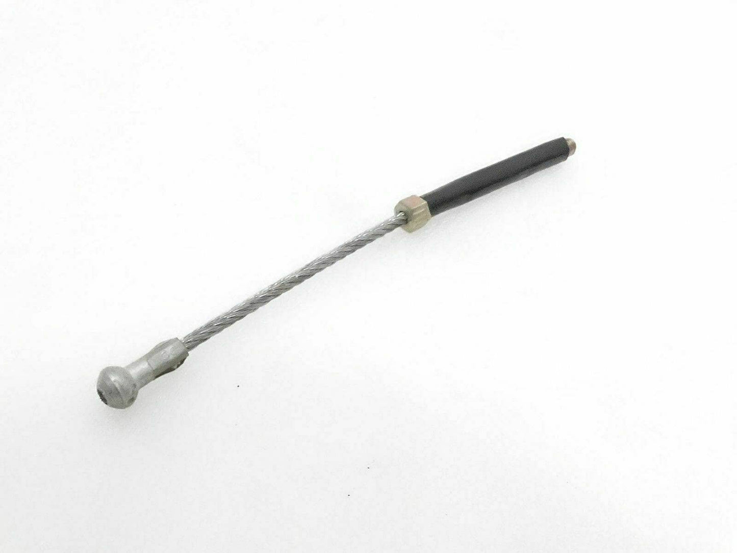 Willys Jeep transmission clutch cable with durable steel construction for reliable performance