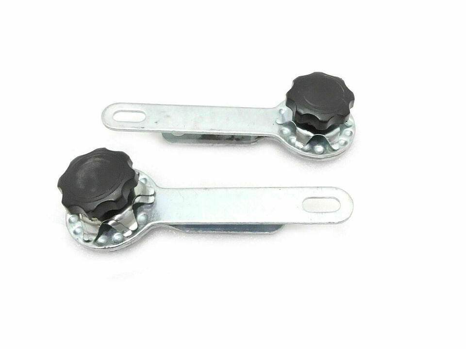 Durable aftermarket Willys Jeep windshield frame arm with sturdy knobs for secure installation