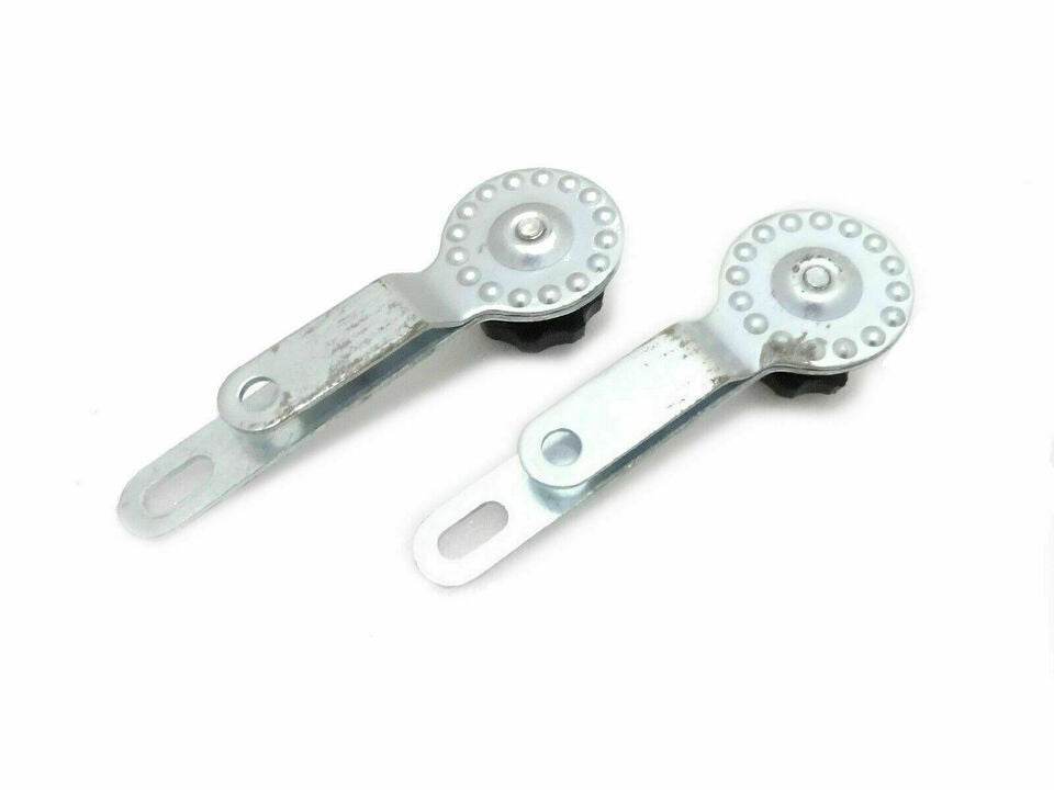 Willys Jeep windshield frame arm set made of durable metal for secure windshield installation