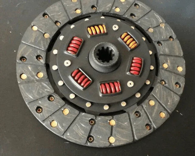 Clutch Driven Plate Disc Ass. 9 1-4 Inch 10 Splines Fit For Willys M38A1 Jeep - StellerGear