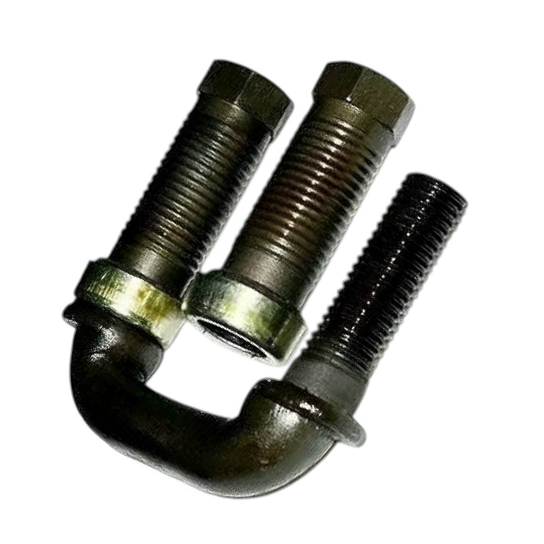 Fit For Willys MB GPW Ford JPW CJ2A Jeep U Shackle Pair WW2 802061 2 PCS - StellerGear
