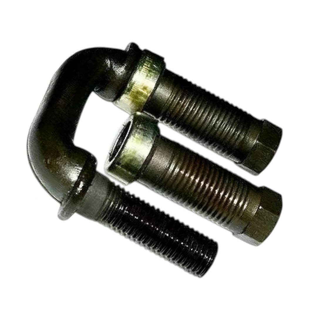 Fit For Willys MB GPW Ford JPW CJ2A Jeep U Shackle Pair WW2 802061 2 PCS - StellerGear
