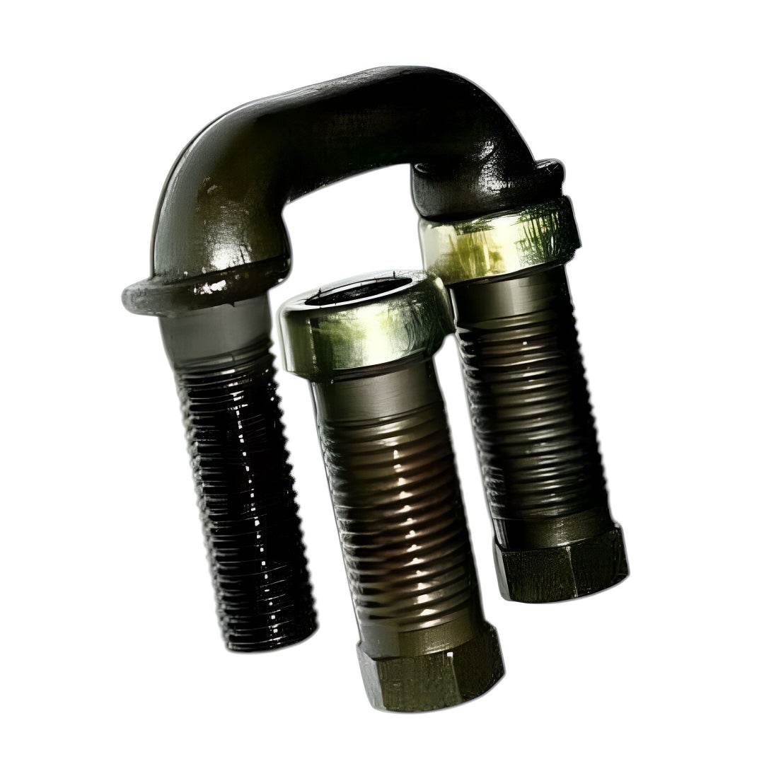 Fit For Willys MB GPW Ford JPW CJ2A Jeep U Shackle Pair WW2 802061 2 PCS - StellerGear