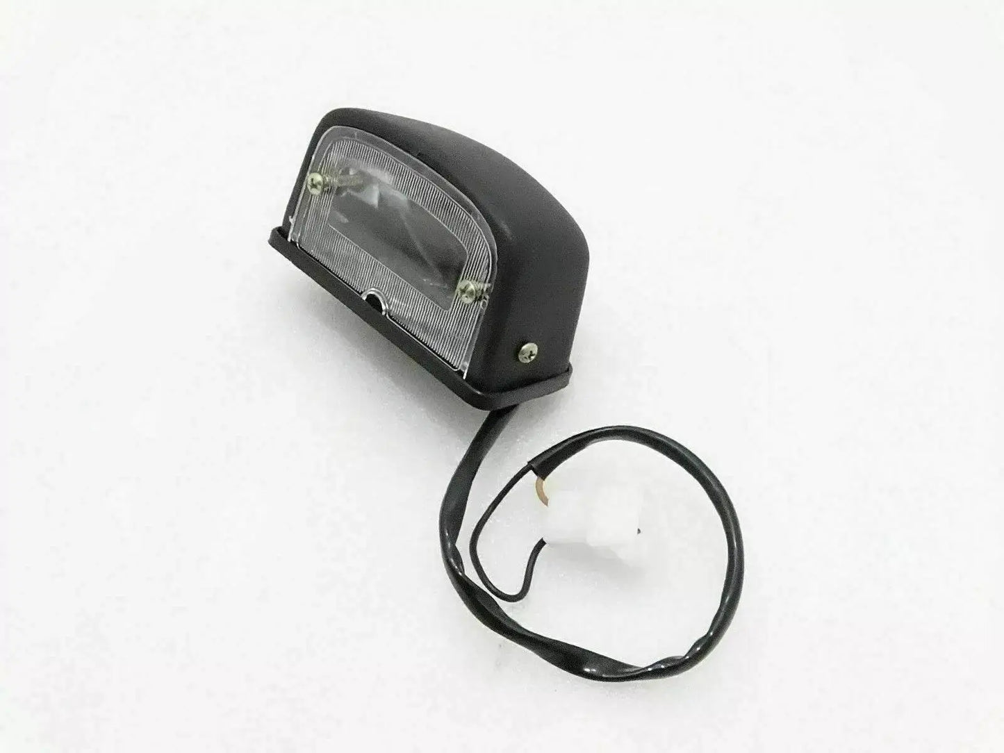 Willys MB Jeep number plate light with durable housing and wiring for easy installation