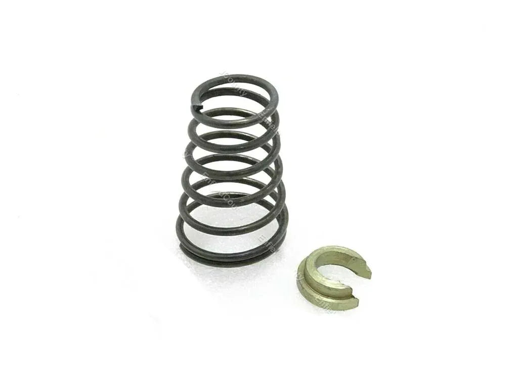 Lever spring repair kit with metal spring and clip for efficient windshield repair kit applications