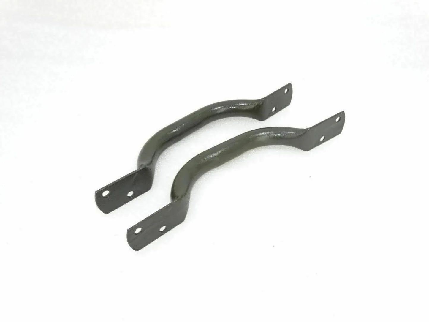 Durable metal side panel body lift handle set for full body lift routine, designed for easy vehicle access