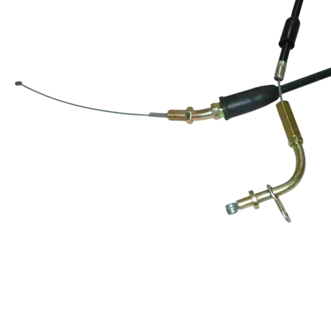 Yamaha RD 350 throttle cable assembly for smooth bike acceleration and performance