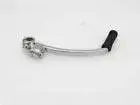 Yamaha RX100 kick starter lever with a chrome finish and rubber grip for easy starting