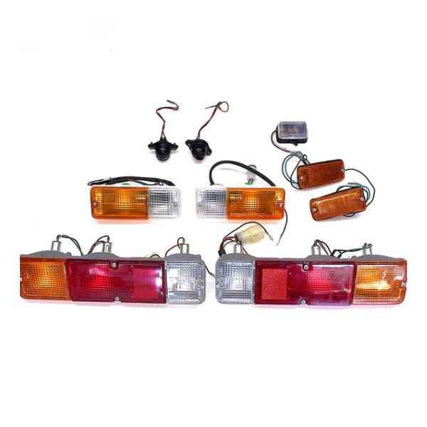 Enhance Safety and Style: OEM Tail Brake Marker Complete Set of Lights for Suzuki Samurai 1986-1995 - StellerGear