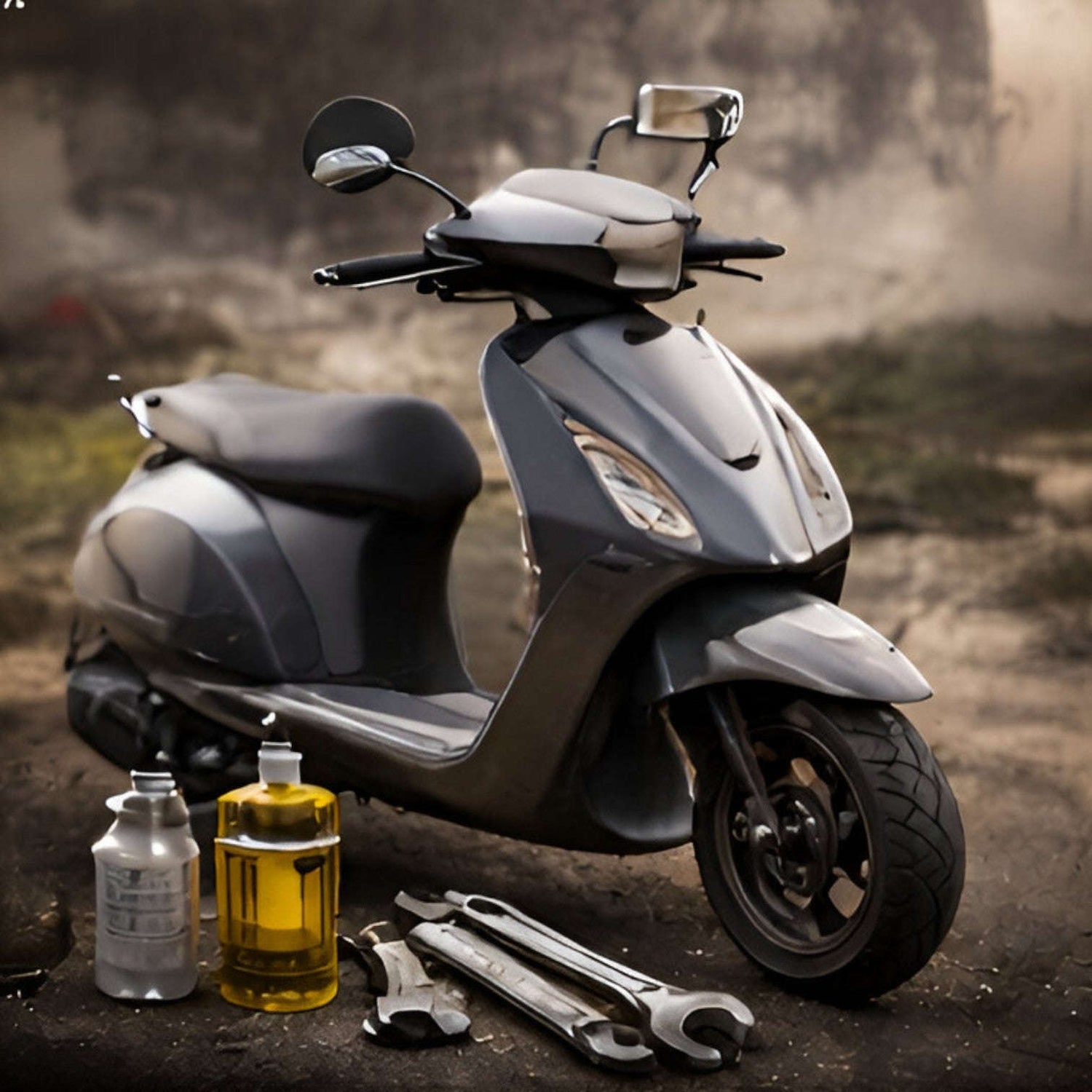 SCOOTER PARTS