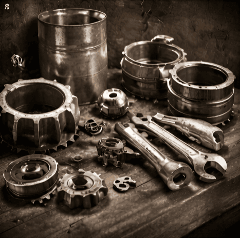 TRACTOR PARTS
