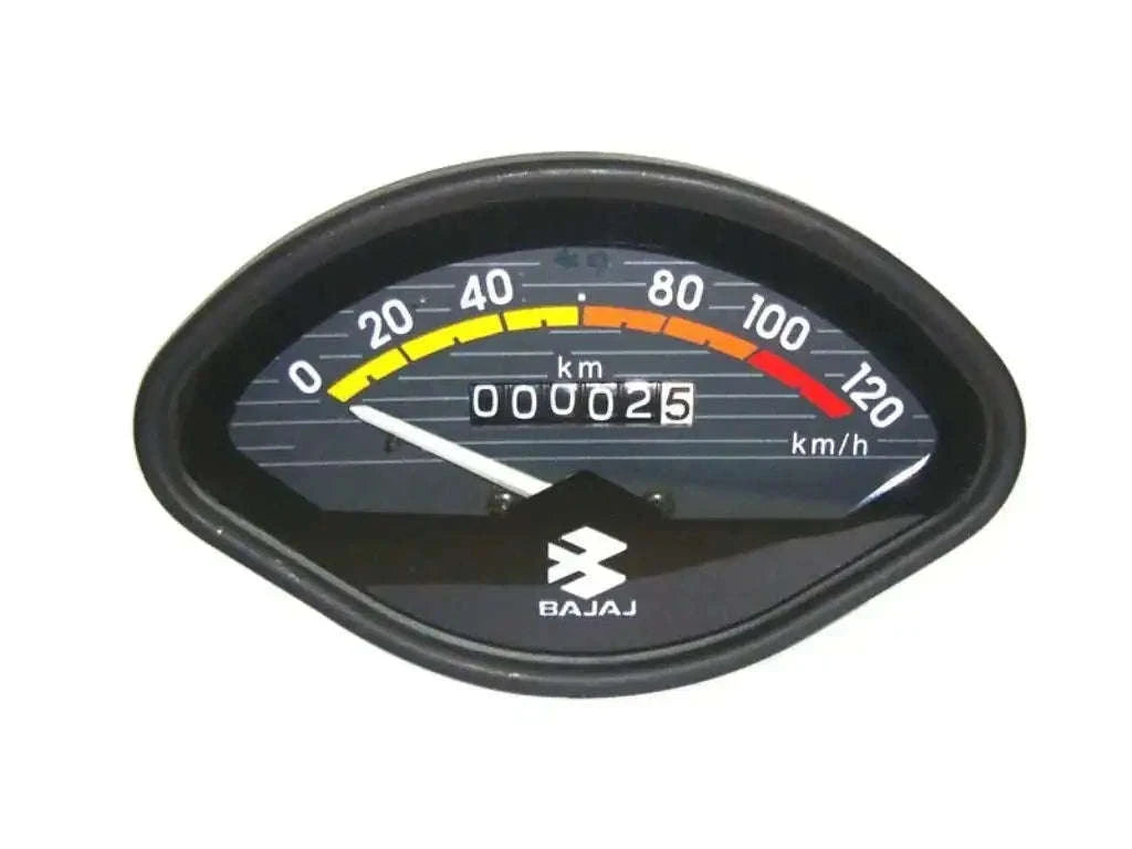 0-120 Kmph Bajaj Speedometer Odometer for Vespa