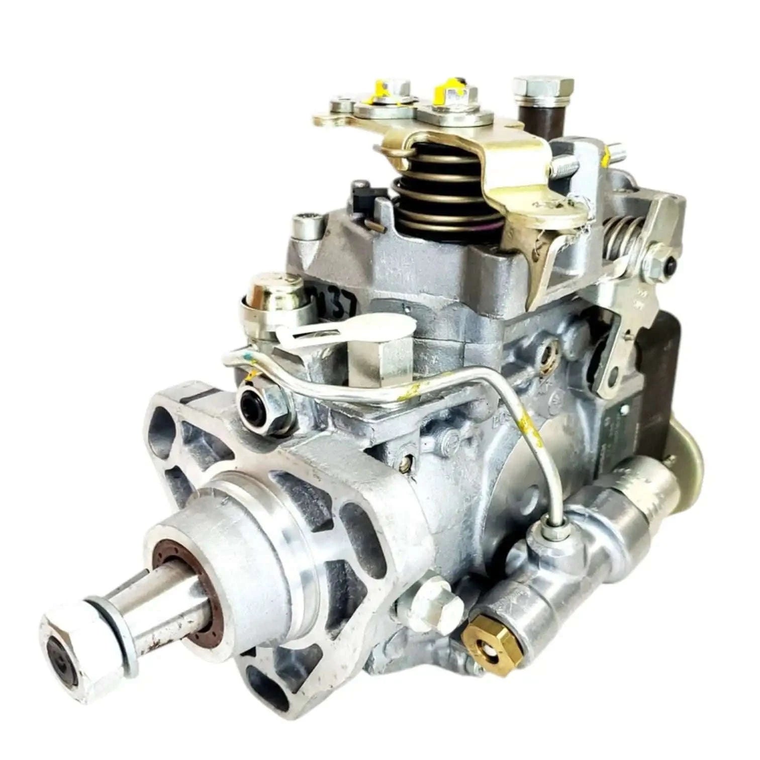 Fuel injector pump for mahindra tractor, metal construction, designed for efficient fuel delivery