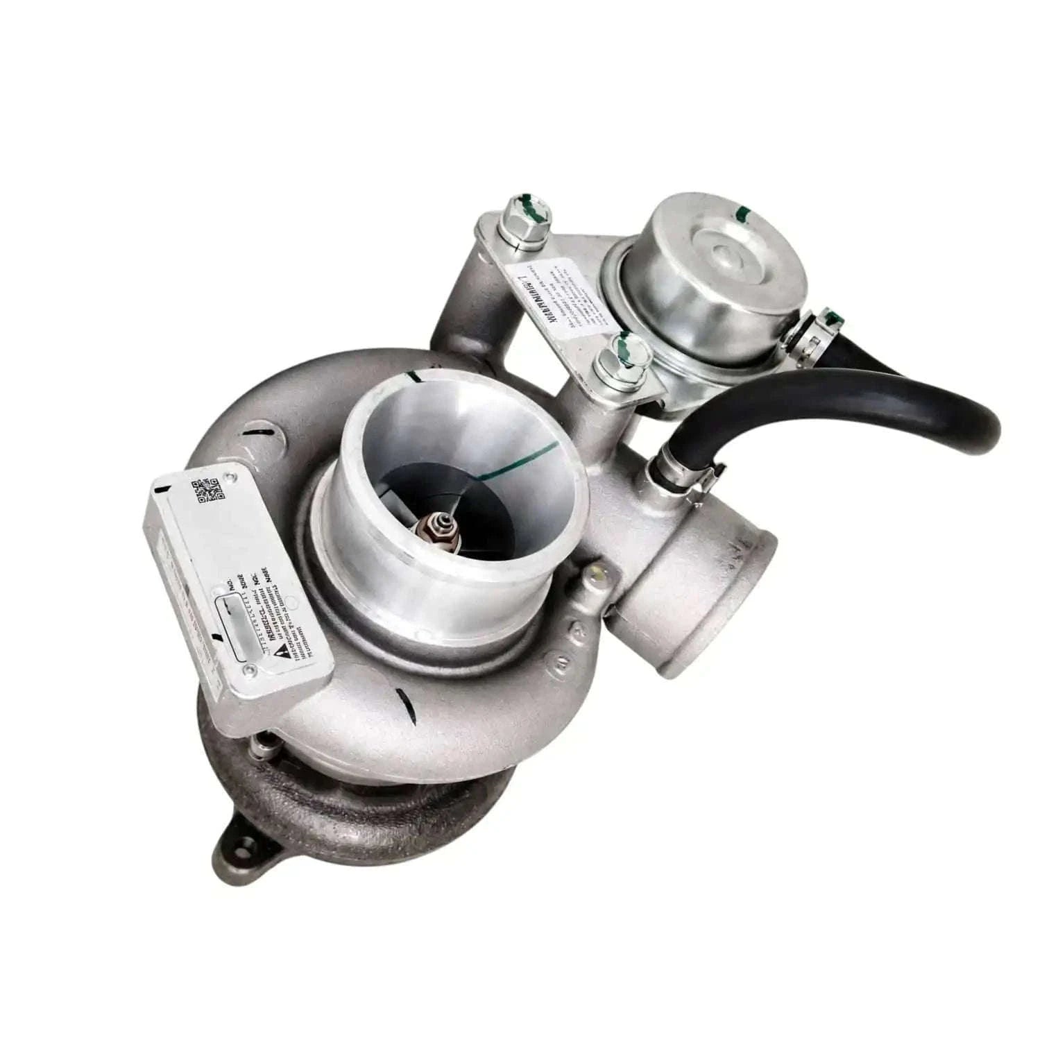 Turbocharger for tractors, stainless steel, enhances engine performance for better power delivery, turbocharger movie