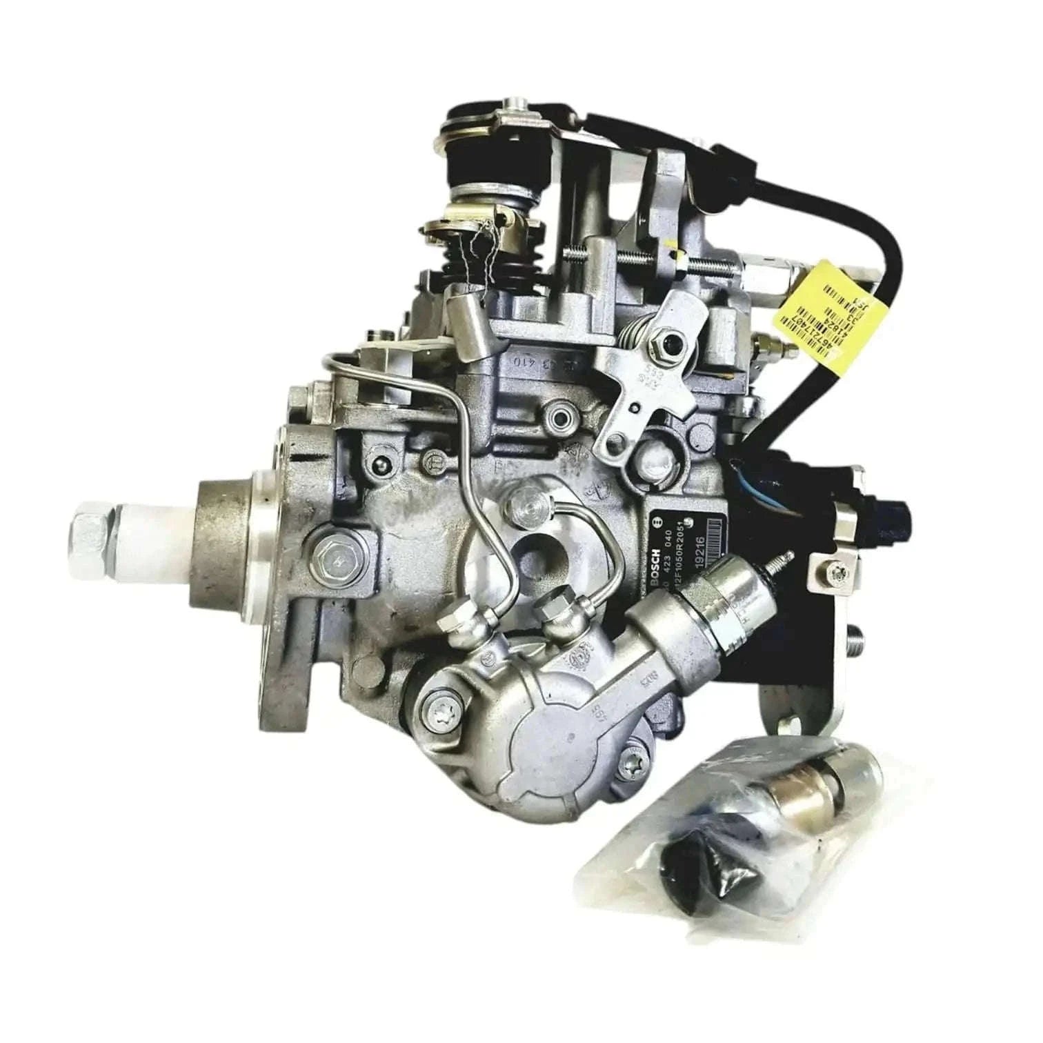 Mahindra tractor fuel injector pump, high-quality metal, designed for efficient fuel delivery and performance